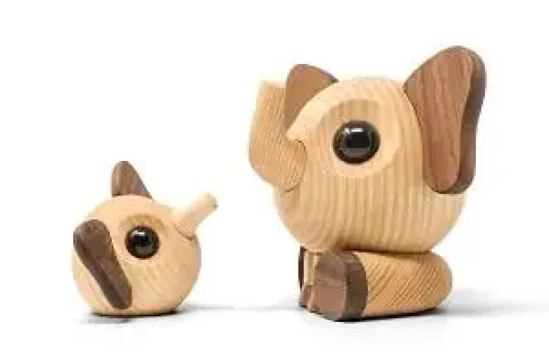 FableWood Figur Flora Den store elefant