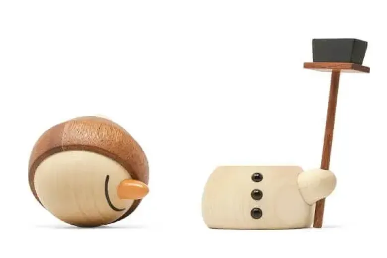 FableWood Figur Flurry Den store snemand