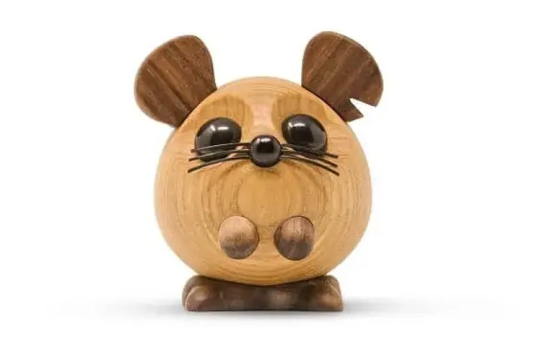 FableWood Figur Ingolf Den store mus