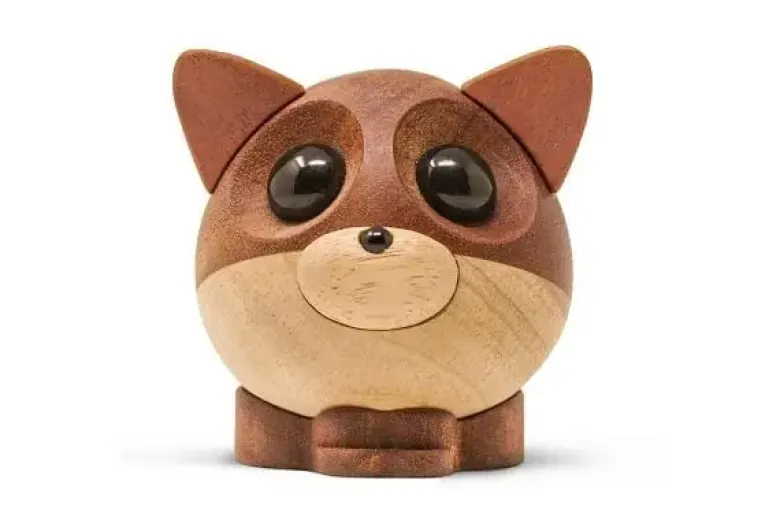FableWood Figur Mikkel Den store ræv