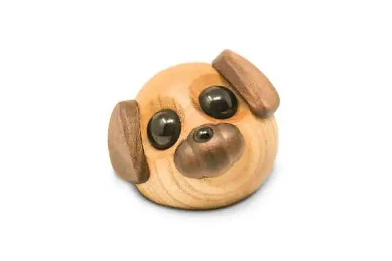 FableWood Figur Molly Den lille hund