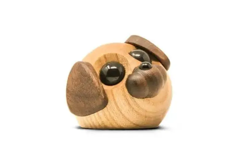 FableWood Figur Molly Den lille hund