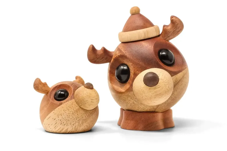 FableWood Figur Rolf Det store rensdyr