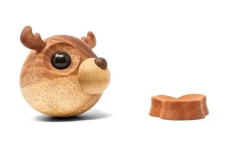 FableWood Figur Rolf Det store rensdyr