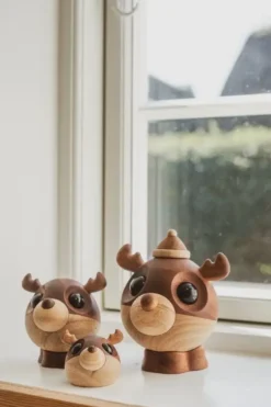 FableWood Figur Rolf Det store rensdyr
