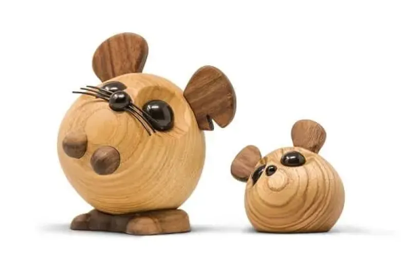 FableWood Figur Sonja Den lille mus