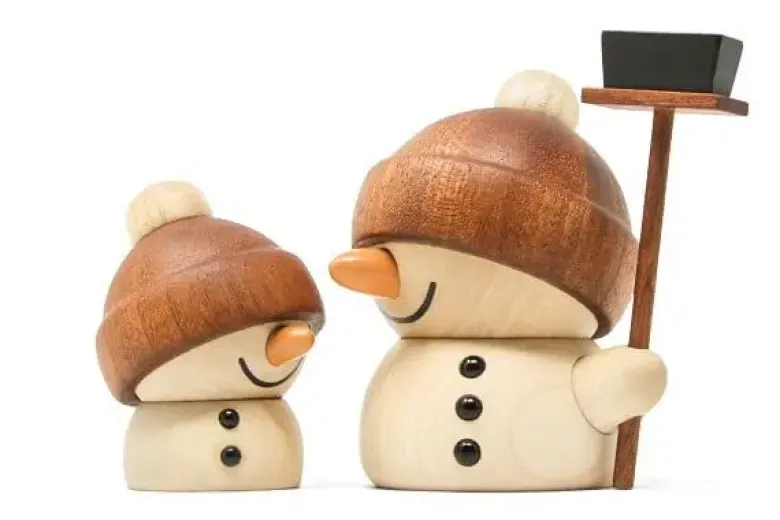 FableWood Figur Sundae Den lille snemand