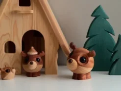 FableWood Figur Svend Det ekstra store rensdyr