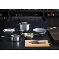 Fiskars All Steel kasserolle m/låg 1,5 L.