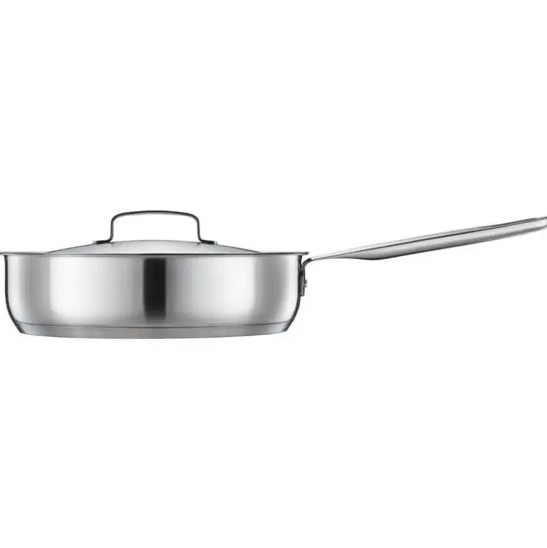 Fiskars All Steel sauterpande m/låg Ø 26 cm.