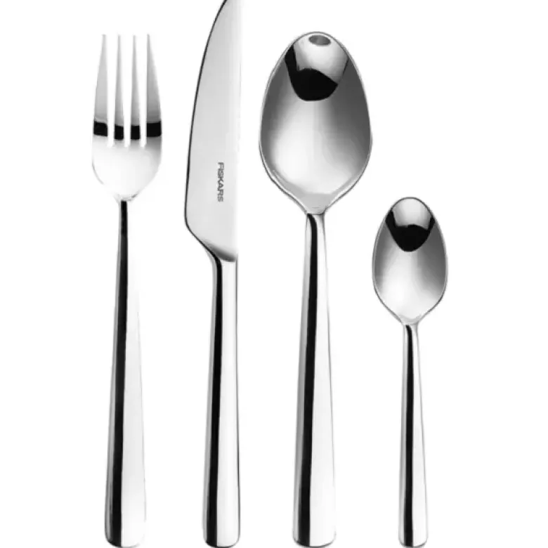 Fiskars Bestiksæt Functional form 24 dele blanktpoleret stål