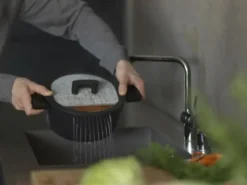 Fiskars Hard Face gryde 5L