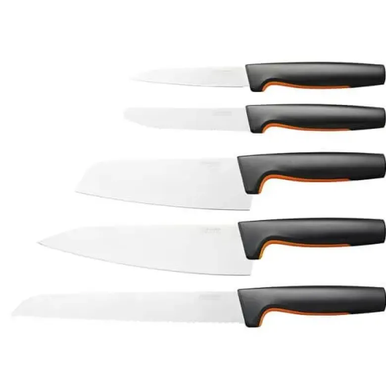 Fiskars Knivsæt FF knivsæt 5 dele