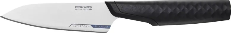 Fiskars Titanium grønsagskniv 10 cm