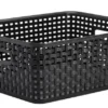 Fletkurv plast 10L Sort