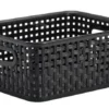 Fletkurv plast 5L Sort