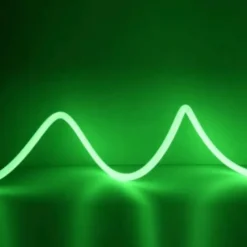 Flex Neon Lysslange 3 meter Grøn
