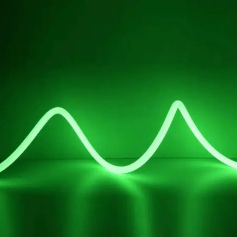 Flex Neon Lysslange 3 meter Grøn