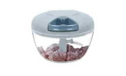 Funktion Minihakker 13,2 x 10,1 x 13,2 cm 500 ml Mørkblå/Lyseblå