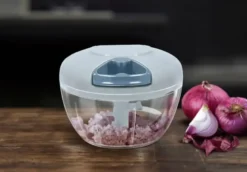 Funktion Minihakker 13,2 x 10,1 x 13,2 cm 500 ml Mørkblå/Lyseblå