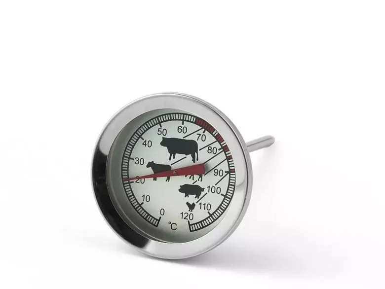 Funktion stegetermometer analogt