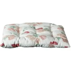 Futonpude 40x40 cm blomstret