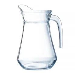 Glaskande med hank 1 liter