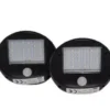 Grundig solar væglampe 12x11x4 cm 2 stk