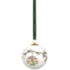Hammershøi Christmas julekugle 2025 hvid Ø6 cm