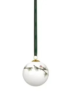 Hammershøi Christmas julekugle 2025 hvid Ø6 cm