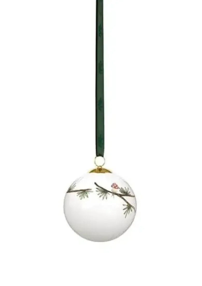 Hammershøi Christmas julekugle 2025 hvid Ø6 cm