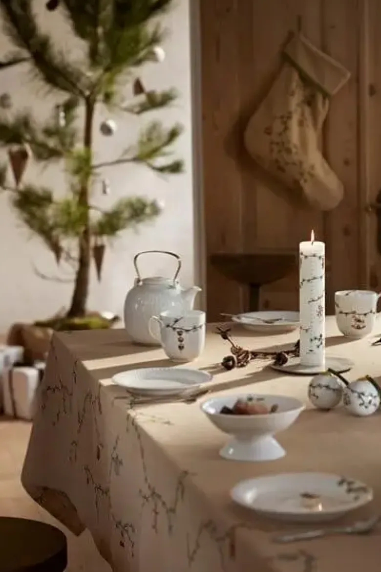 Hammershøi Christmas julekugle 2025 hvid Ø6 cm