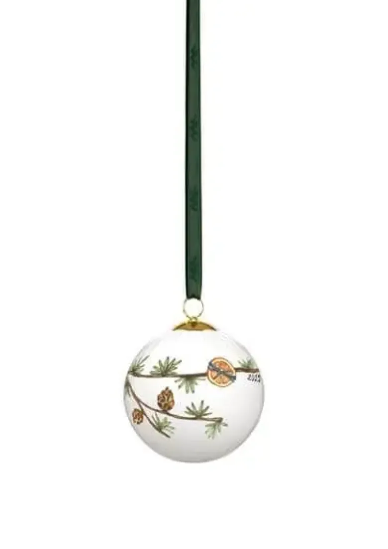 Hammershøi Christmas julekugle 2025 hvid Ø6 cm