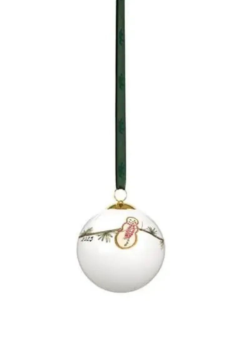 Hammershøi Christmas julekugle 2025 hvid Ø6 cm