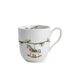 Hammershøi Christmas krus 2025 hvid 33 cl