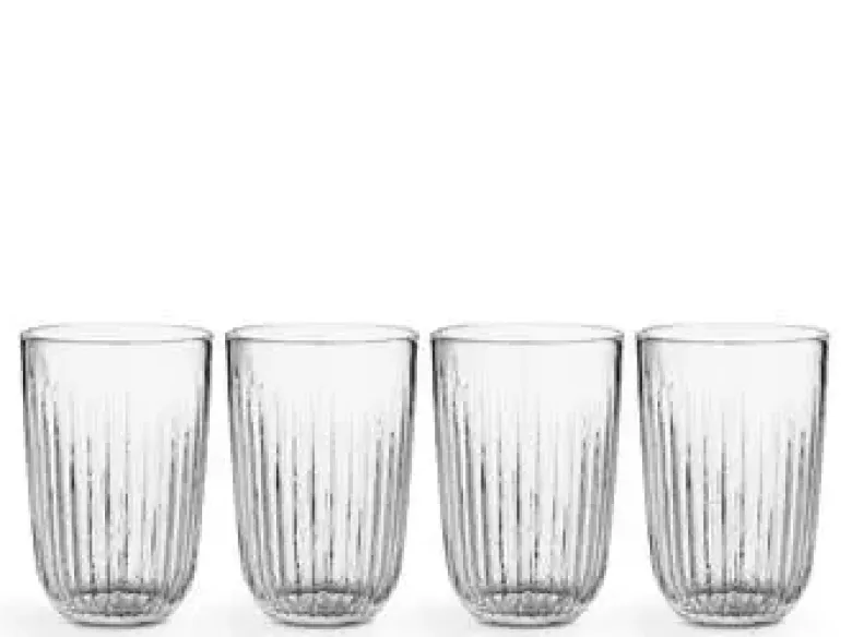 Hammershøi drikkeglas 37cl klar 4-pak