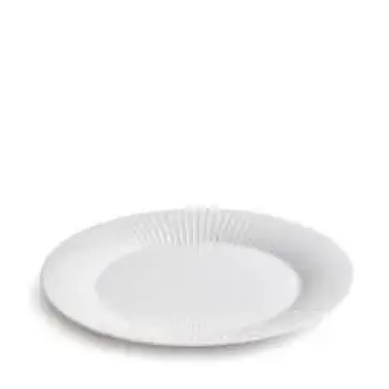 Hammershøi fad hvid Ø28 cm