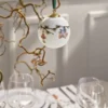 Hammershøi Jul Julekugle 2023 Ø6 cm hvid