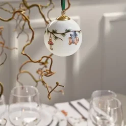 Hammershøi Jul Julekugle 2023 Ø6 cm hvid