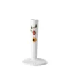 Hammershøi Jul Lysestage - H16 cm Hvid