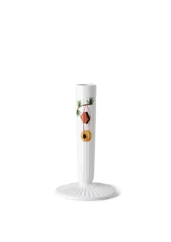 Hammershøi Jul Lysestage - H16 cm Hvid