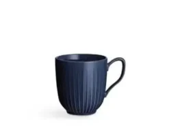 Hammershøi krus 33 cl indigo blå
