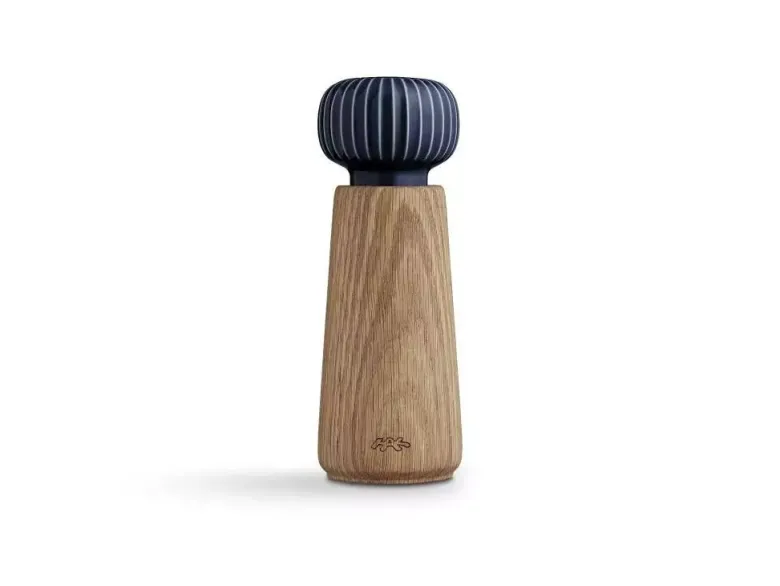 Hammershøi kværn H18 cm Indigo