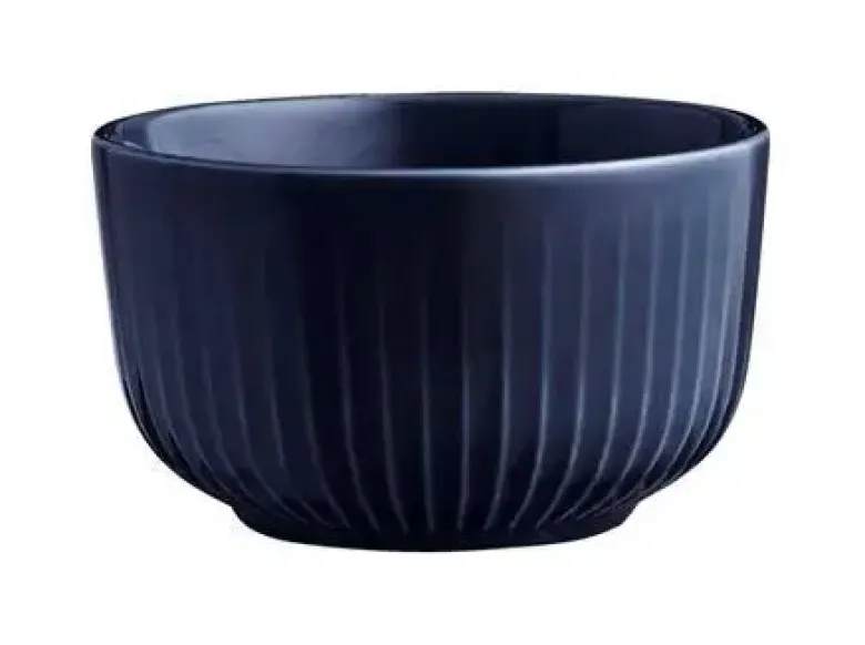 Hammershøi skål Ø12 cm indigo