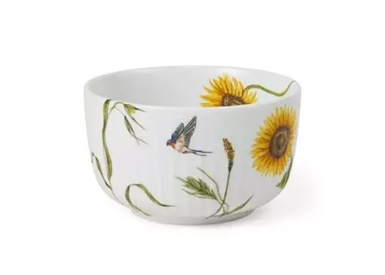 Hammershøi Summer Skål Ø12 cm solsikke