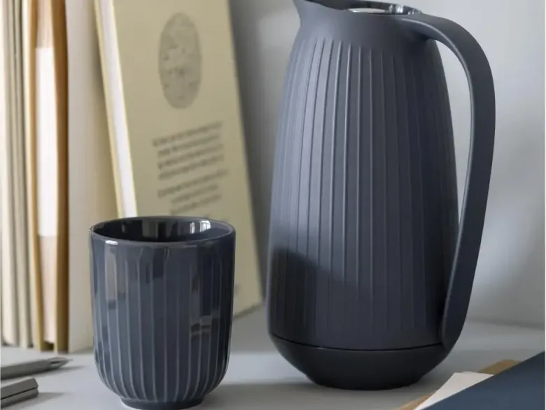 Hammershøi Termokande 1L Indigo