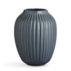 Hammershøi Vase Antracitgrå stor