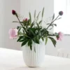 Hammershøi Vase Hvid mellem