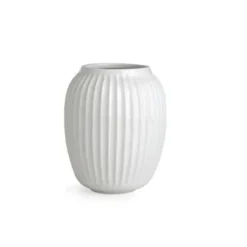 Hammershøi Vase Hvid mellem