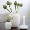 Hammershøi Vase Hvid Mini